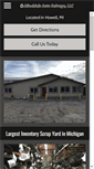 Mobile Screenshot of miechielsautosalvage.com